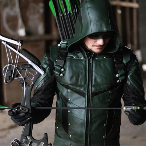 arrow tv replica jacket|Arrow Cosplay .